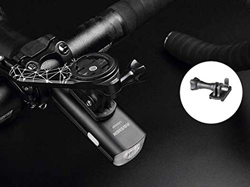 RAVEMEN accessorio supporto attacco Nero Accesorio de Soporte con Casquillo Gopro AUB01 Upside-Down, Negro, Unisex Adulto, Talla única