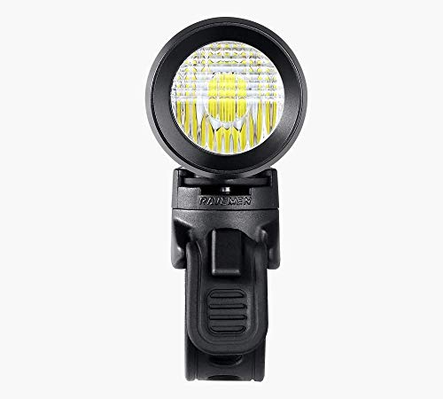 RAVEMEN Cr900 Faro Bicicleta, Adultos Unisex, Negro