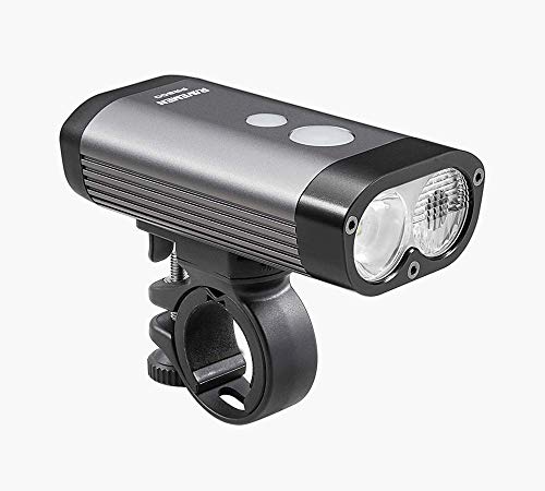 RAVEMEN Faro del PR800 Bicicleta, Adultos Unisex, Gris, 800