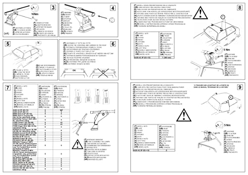 RAX K02820005 CAM - Sistema portaequipajes premontado (Cód. 20005)