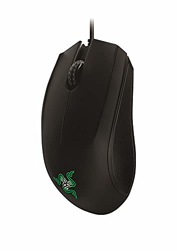 Razer Abyssus Essential: Sensor óptico de 7.200 ppp verdaderos - 3 botones de hiperrespuesta - Accionado por Razer Chroma - Ratón de juego ergonómico ambidiestro