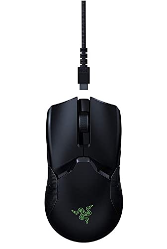 Razer Viper UltimateRatón Inalámbrico para Juegos, Ratón Gaming, Ambidiestro, Ligero y Rápido, Sensor Óptico 20.000 Dpi, RGB Chroma, Negro