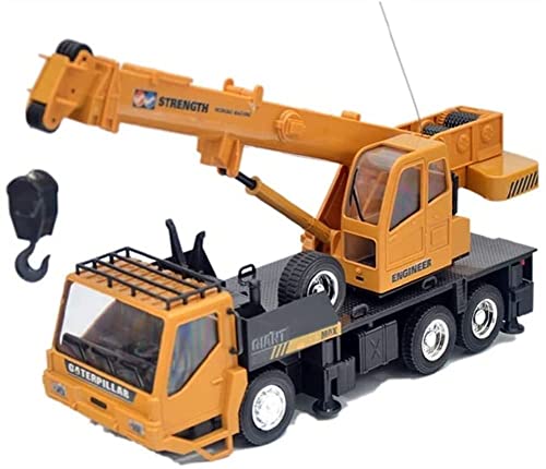 RC Car Tower Crane Engineering Truck Boys Toy Excavator Radio Remote Controlled Tower Crane Construction Vehicle Site Forklift Electric Remote Control Truck Toy for Adult and Boys (Style1)