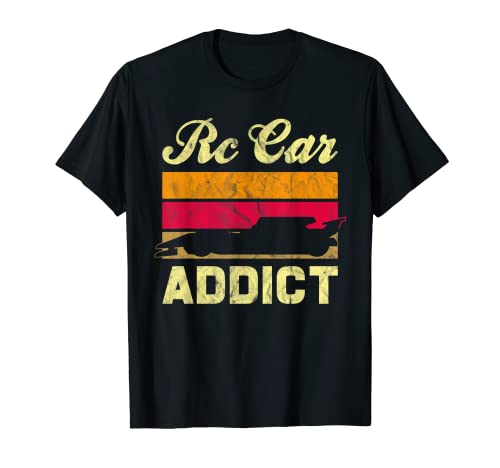 Rc Cars Racing Radio Controlled Vintage Car Camiseta