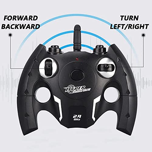 RC Motorcycle Remote Control 360° Spinning Wheels Stunt Motorbikes 360° Stunt Rotation All Terrain 2.4Ghz High Speed Hobby RC Cars Gift for Adults/Kids