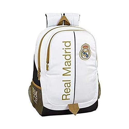 Real Madrid CF 611954665 Mochila, Unisex Adulto, Multicolor, T.Única