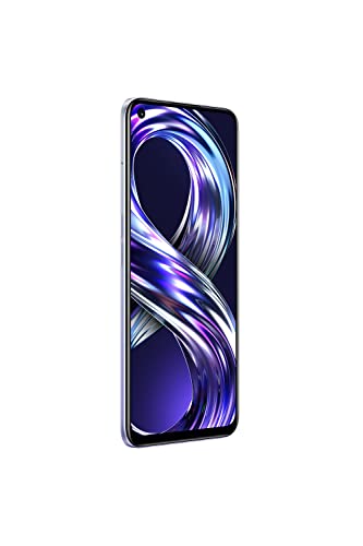 realme 8i - Smartphone Libre (Pantalla fluida de 6.6" 120 Hz, 4GB RAM + 64GB Almacenamiento, MediaTek Helio G95, Cámara triple de IA de 50 MP, Batería de 5000 mAh, Dual SIM) Stellar Purple