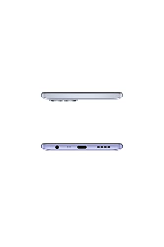 realme 8i - Smartphone Libre (Pantalla fluida de 6.6" 120 Hz, 4GB RAM + 64GB Almacenamiento, MediaTek Helio G95, Cámara triple de IA de 50 MP, Batería de 5000 mAh, Dual SIM) Stellar Purple