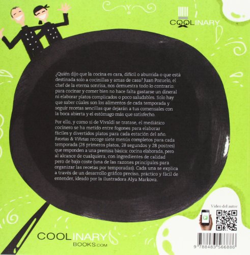 Recetas y viñetas (Coolinary)