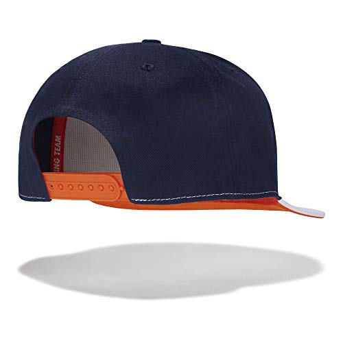 Red Bull KTM Essential Snapback Gorra, Unisexo Talla única - Original Merchandise