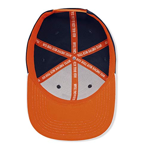 Red Bull KTM Essential Snapback Gorra, Unisexo Talla única - Original Merchandise