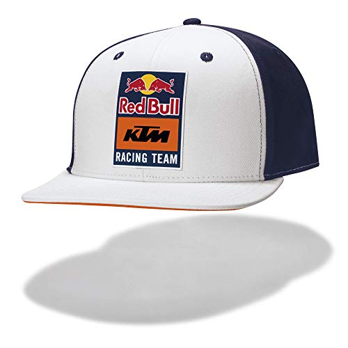 Red Bull KTM Essential Snapback Gorra, Unisexo Talla única - Original Merchandise