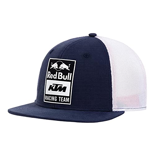 Red Bull KTM Fletch Trucker Gorra, Niños Talla única - Original Merchandise