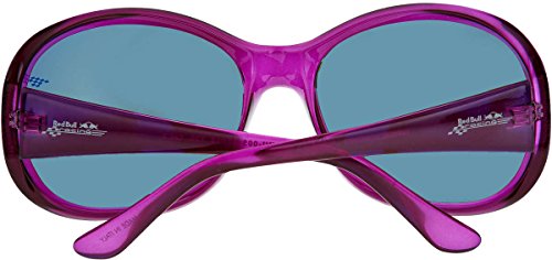 Red Bull Racing MUNI Trans púrpura verde / azul del espejo de las gafas de sol
