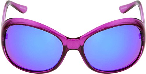 Red Bull Racing MUNI Trans púrpura verde / azul del espejo de las gafas de sol
