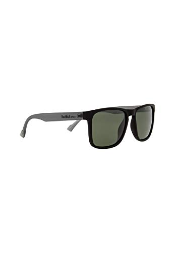 Red Bull Spect Eyewear LEAP-004P Gafas de sol polarizadas negro/verde espejo ahumado