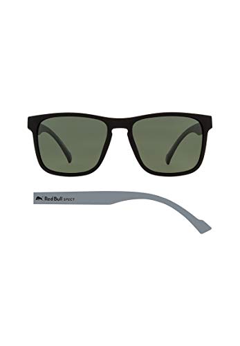 Red Bull Spect Eyewear LEAP-004P Gafas de sol polarizadas negro/verde espejo ahumado