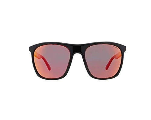 Red Bull SPECT Rocket - Gafas de sol - Negro | Verde Espejo (ROCKET-006P)