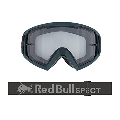 Red Bull Spect Whip MX - Gafas de sol (talla única), color verde