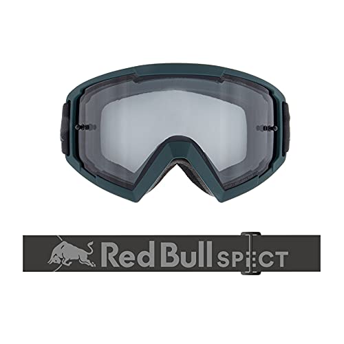 Red Bull Spect Whip MX - Gafas de sol (talla única), color verde