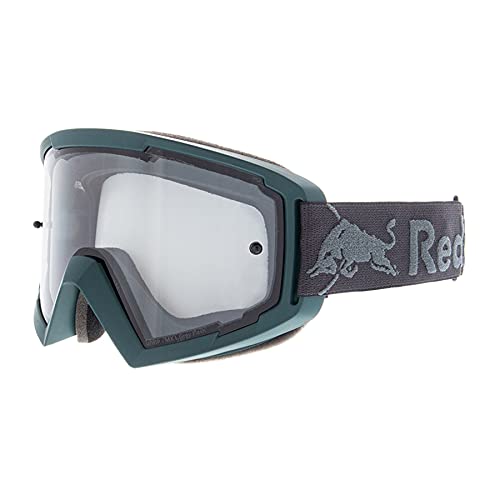 Red Bull Spect Whip MX - Gafas de sol (talla única), color verde