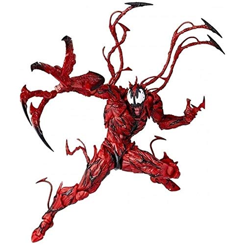 Red Venom Carnage PVC Anime ACCIÓN Figura Avengers ROJA DE LA Junta DE VENOMIOS Modelo Modelo DE LOS Juguetes DE Estatua Pop Figuras