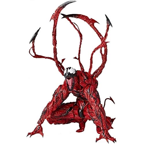 Red Venom Carnage PVC Anime ACCIÓN Figura Avengers ROJA DE LA Junta DE VENOMIOS Modelo Modelo DE LOS Juguetes DE Estatua Pop Figuras