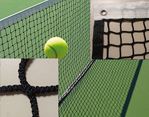 Redes Deportivas On Line Red de Padel sin Nudos 3 mm con Cinta perimetral