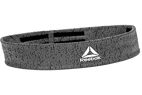 Reebok Banda Para la Cabeza - Gris