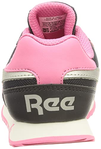 Reebok Royal CLJOG 3.0, Zapatillas de Running Mujer, VECNAV/TRUPNK/FTWBLA, 39 EU