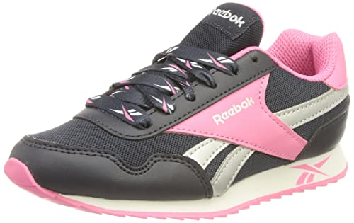 Reebok Royal CLJOG 3.0, Zapatillas de Running Mujer, VECNAV/TRUPNK/FTWBLA, 39 EU