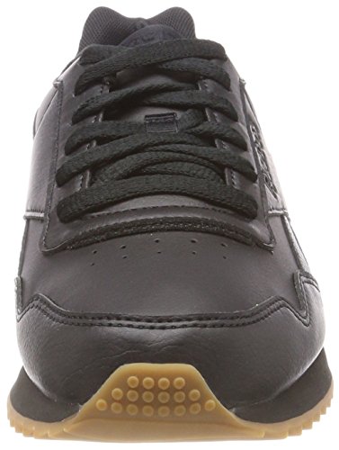 Reebok Royal Glide Ripple Clip, Zapatillas Clasicos Hombre, Black/Gum, 39 EU