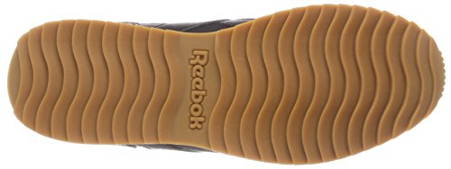 Reebok Royal Glide Ripple Clip, Zapatillas Clasicos Hombre, Black/Gum, 39 EU