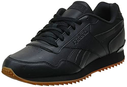 Reebok Royal Glide Ripple Clip, Zapatillas Clasicos Hombre, Black/Gum, 39 EU