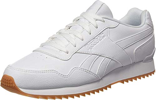 Reebok Royal Glide Ripple Clip, Zapatillas Hombre, White/Gum, 45 EU