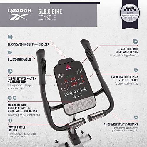 Reebok SL8.0 Bicicleta