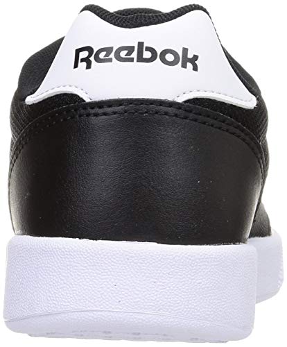 Reebok Smash, Zapatillas de Tenis Unisex Adulto, Core Black/Vector Red/FTWR White, 45.5 EU