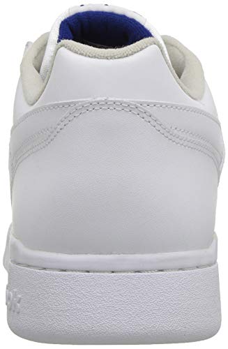 Reebok Workout Plus, Zapatillas de Deporte para Hombre, Blanco (white/royal), 39 EU (6 UK)