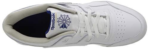 Reebok Workout Plus, Zapatillas de Deporte para Hombre, Blanco (white/royal), 39 EU (6 UK)