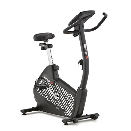 Reebok ZJET 460 RVJF-12501SVBT - Bicicleta estática con Bluetooth