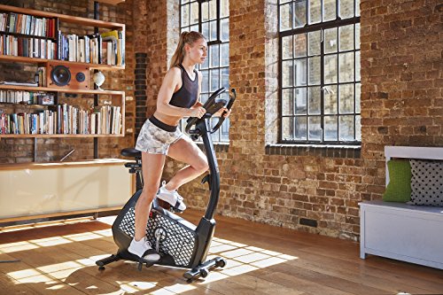 Reebok ZJET 460 RVJF-12501SVBT - Bicicleta estática con Bluetooth