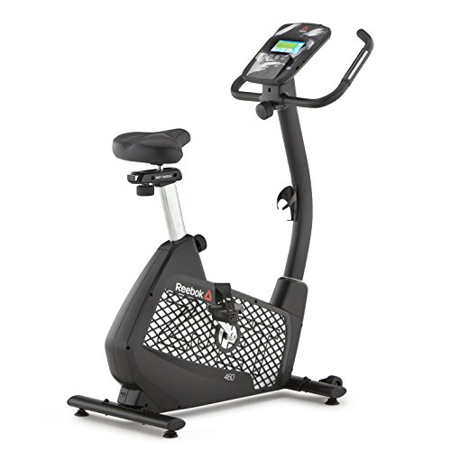 Reebok ZJET 460 RVJF-12501SVBT - Bicicleta estática con Bluetooth