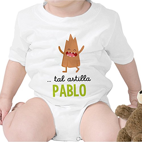 Regalo Personalizable para Madres: Pack de Camiseta para mamá + Camiseta para Hijo/a o Body para bebé 'De Tal Palo. Tal Astilla' Personalizados con Sus Nombres