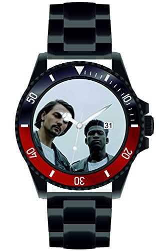 Regalo personalizado para hombres, reloj con foto propia, 40 mm, 3 bar, fabricado en Alemania, reloj de hombre, con foto