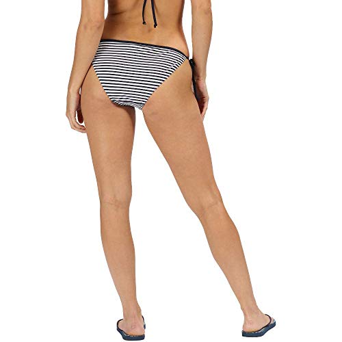 Regatta Bikini de natación Aceana para Mujer, Mujer, Bikini, RWM008, Rayas Marinas, 36