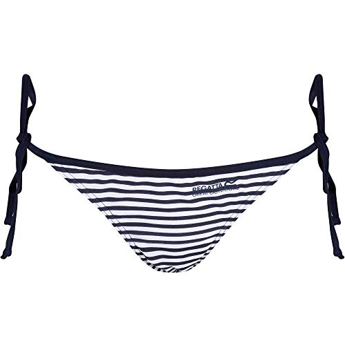 Regatta Bikini de natación Aceana para Mujer, Mujer, Bikini, RWM008, Rayas Marinas, 36