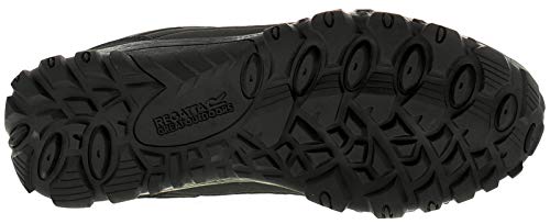 Regatta Chaussures Techniques De Marche Basses Edgepoint III, Zapato para Caminar Hombre, Negro/Granito, 41 EU