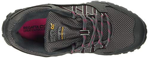 Regatta edgepoint III' Waterproof Walking Shoes, Zapatillas de Senderismo Mujer, Gris (Granit/Duchess 805), 40 EU