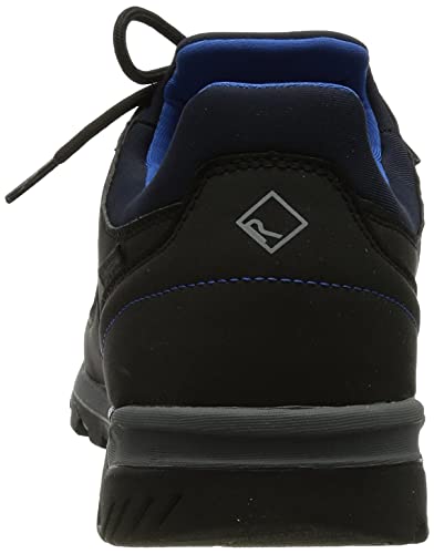 Regatta Highton Stretch' Waterproof Breathable Eva Footbed Rubber Outsole Hiking Shoes, Zapatillas para Caminar Hombre, Navy/Nautical, 47 EU