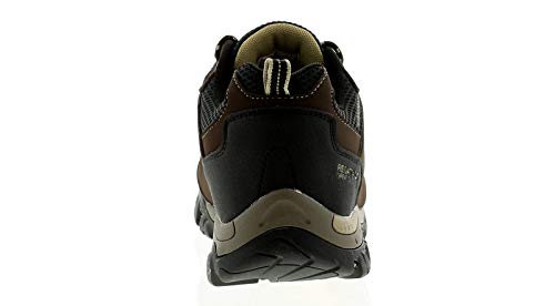 Regatta Holcombe Iep Low, Walking Shoe Mens, (Peat/Gld Fawn 40q), 44 EU